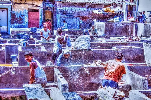 Dhobi Ghat Pt II HDR