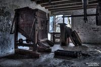 Urbex : vieux moulin