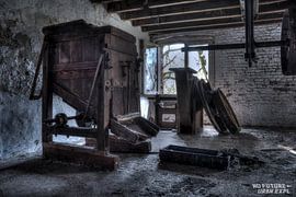 Urbex: Old Mill by Jarno De Smedt