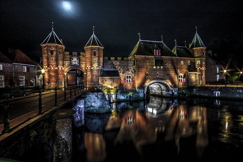 de Koppelpoort, Amerfoort by Brian Vijber