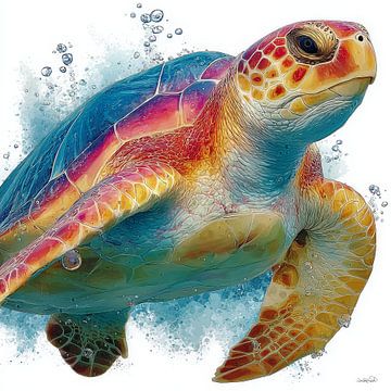 Tortue de mer