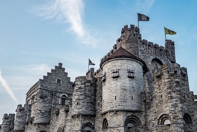Castle of Counts Ghent by Daan Duvillier