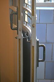 Double Door Postoffice by Art Kleisen