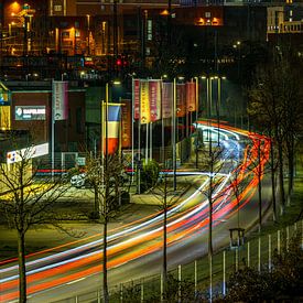 Les lumières de la grande ville : un repère dans le cours du temps sur Frank Heldt