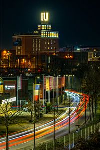 Lichter der Großstadt: Landmarke im Fluss der Zeit