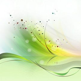 fresh green spring von Andreas Wemmje