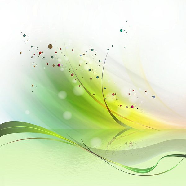 fresh green spring by Andreas Wemmje