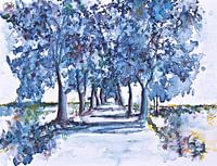 Blue Alley
