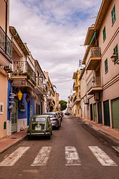 Kleine Straßen Portocolom 1 - Mallorca von Deborah de Meijer