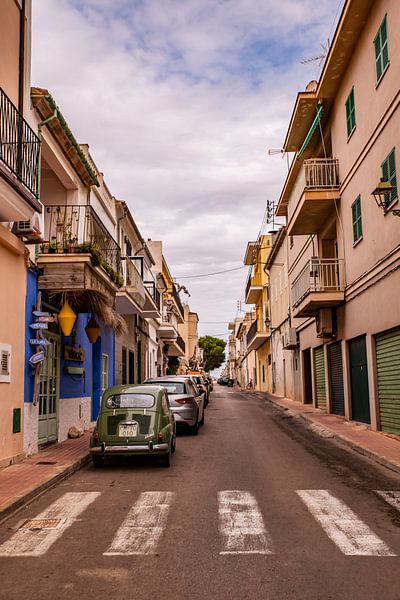 Little Streets Portocolom 1 - Majorque par Deborah de Meijer