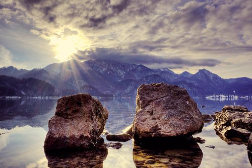 Es kann nur einen geben - Kochelsee