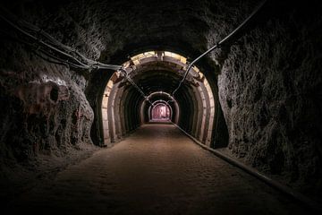 Oude zoutmijntunnels van Thomas Weber