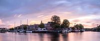 Panorama, Koudenhorn aan het Binnen Spaarne kleur van Arjen Schippers thumbnail