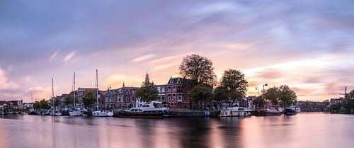 Panorama, Koudenhorn aan het Binnen Spaarne kleur