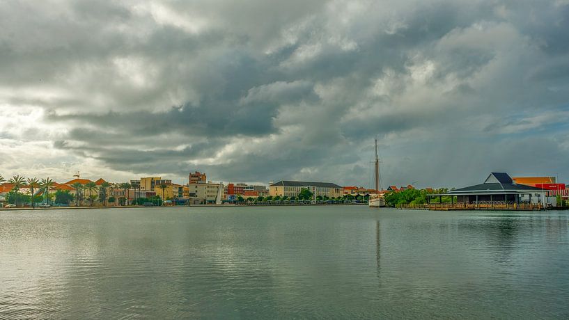 Waaigat Punda Curacao van Willem Koenes