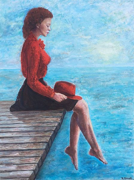 Tief in meinen Gedanken von Christian Carrette