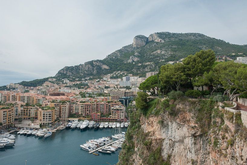 Monaco Port de Fontvieille van Richard Wareham