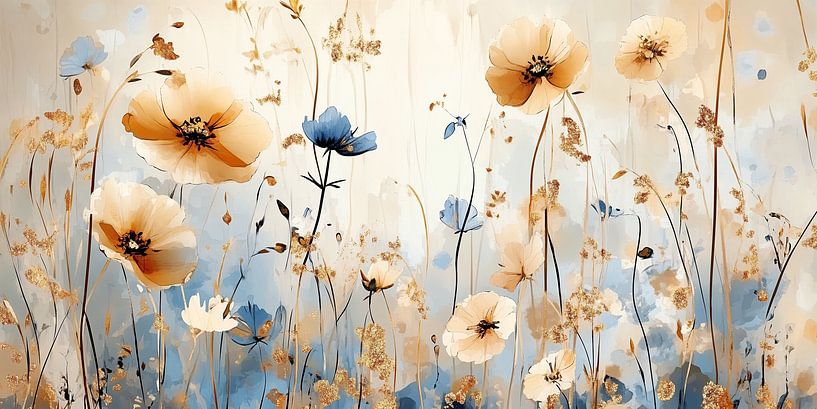 Fleur large ii par Studio BB