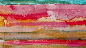 Farben des Sommers 001 | Modern Abstract