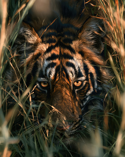 Das Auge des Tigers