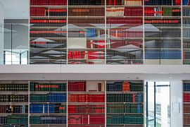 Erasmus University library, Rotterdam