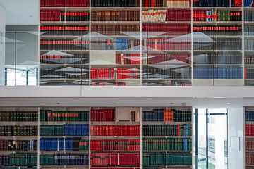 Erasmus Universiteit bibliotheek, Rotterdam
