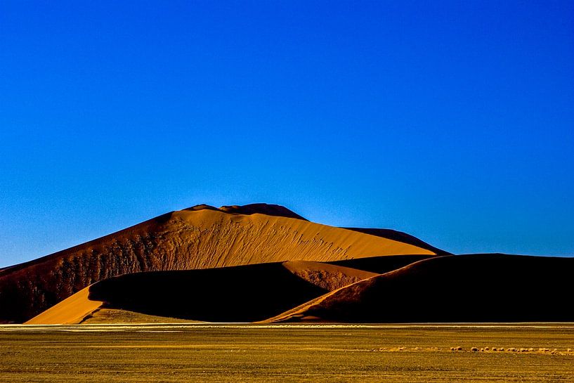 Sossusvlei Dune by Peter Michel