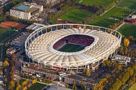 Luftbild Mercedes-Benz Arena in Stuttgart von Werner Dieterich Miniaturansicht