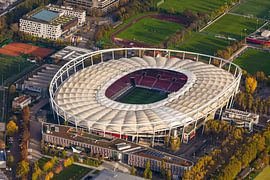 MHPArena (Mercedes-Benz Arena) in Stuttgart von Werner Dieterich