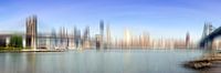City-Art Manhattan Skyline I von Melanie Viola Miniaturansicht
