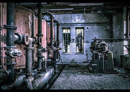 urbex, beelitz heilstattenten bei Berlin