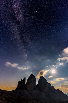 Tre Cime van Ruud van der Bliek / Bluenotephoto.nl