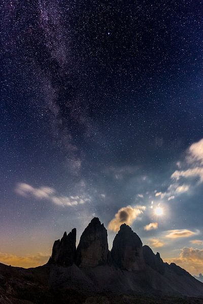 Tre Cime van Ruud van der Bliek / Bluenotephoto.nl