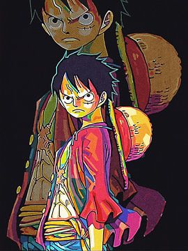 Luffy by Artstyle