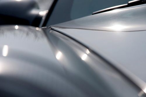 Detail front Porsche Carrera