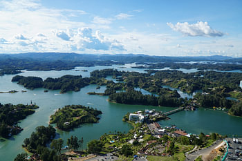 Guatapé, Colombie