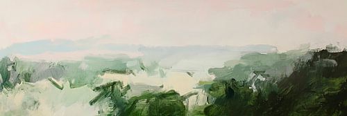 Peinture de paysage Nature