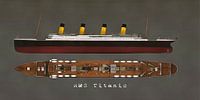 Classic –  Retro  RMS Titanic