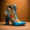 Shoes art no.2 van Gert-Jan Siesling