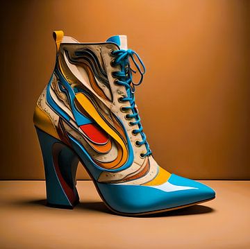 Shoes art no.2 by Gert-Jan Siesling