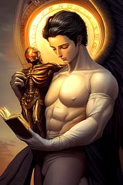 Divine Knowledge by Vythryd Arts