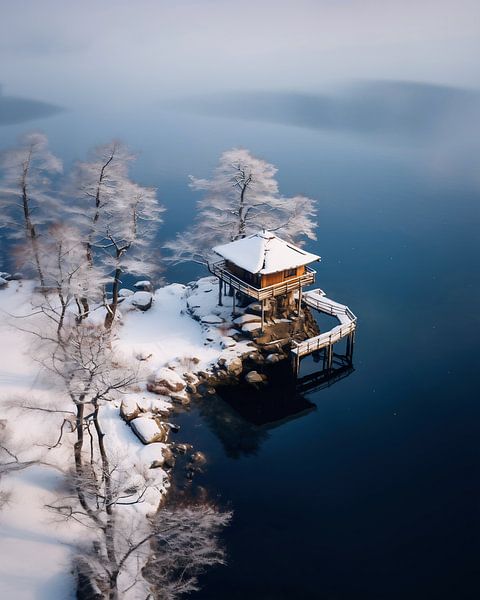 Landschaft von fernlichtsicht