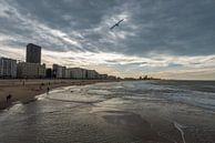 The sea in Ostend by Werner Lerooy thumbnail