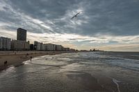 De zee in Oostende