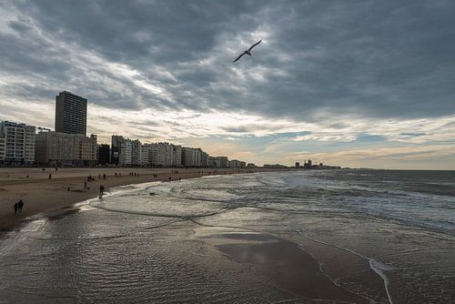 The sea in Ostend