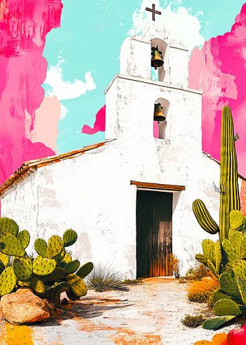 Kerkelijke kunst in Mexico