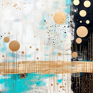 ABSTRAKTE KUNST Bei Tag & Nacht