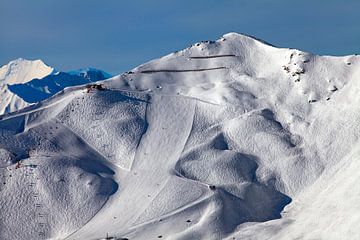 Les pistes de ski du Seekarkopf sur Christa Kramer