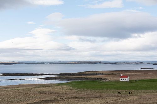 Klein kerkje in IJsland