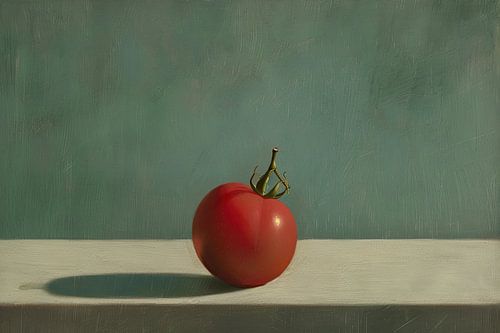 Tomate | Velours Vert Calme